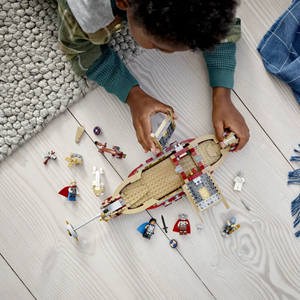 لگو مارول سری ابر قهرمانان 564 قطعه مدل کشتی ثور Boat Thor 77208_اسباب بازی